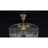 Люстра Капель Винтаж 3 лампы подвесная в Новокузнецке Люстра Капель Винтаж 3 лампы подвесная в Новокузнецке