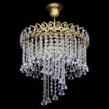 Люстра Капель Водоворот под бронзу конус 30 в Новокузнецке Люстра Капель Водоворот под бронзу конус 30 в Новокузнецке