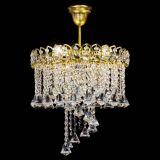 Люстра Капель Водоворот под бронзу конус 40 в Новокузнецке Люстра Капель Водоворот под бронзу конус 40 в Новокузнецке