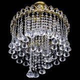 Люстра Капель Водоворот под бронзу конус 40 в Новокузнецке Люстра Капель Водоворот под бронзу конус 40 в Новокузнецке