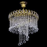 Люстра Капель Водоворот под бронзу шар 30 в Новокузнецке Люстра Капель Водоворот под бронзу шар 30 в Новокузнецке