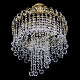 Люстра Капель Водоворот под бронзу шар 30 в Новокузнецке Люстра Капель Водоворот под бронзу шар 30 в Новокузнецке