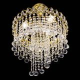 Люстра Капель Водоворот под бронзу шар 30 в Новокузнецке Люстра Капель Водоворот под бронзу шар 30 в Новокузнецке