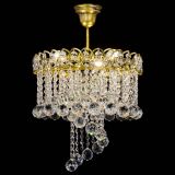 Люстра Капель Водоворот под бронзу шар 40 в Новокузнецке