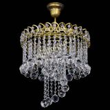 Люстра Капель Водоворот под бронзу шар 40 в Новокузнецке