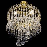 Люстра Капель Водоворот под бронзу шар 40 в Новокузнецке