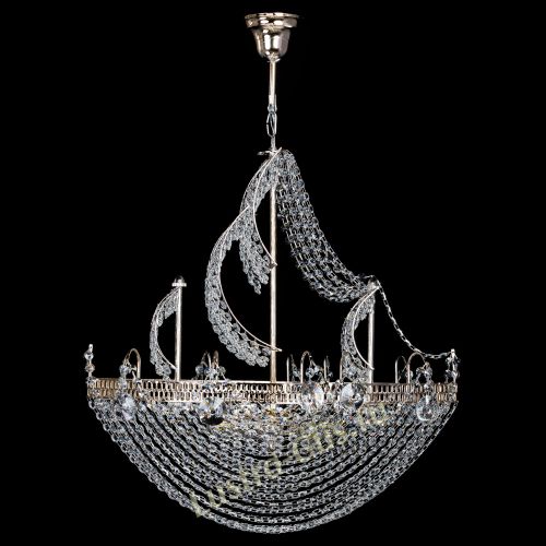 Люстра Каравелла №1 в Новокузнецке Гусь Хрустальный