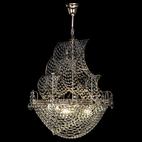 Люстра Каравелла №1 в Новокузнецке Гусь Хрустальный