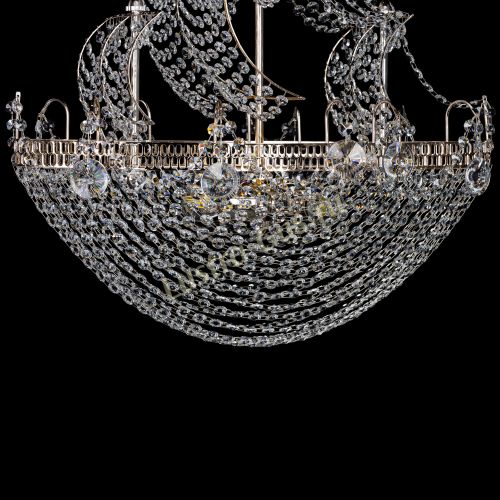 Люстра Каравелла №1 в Новокузнецке Гусь Хрустальный