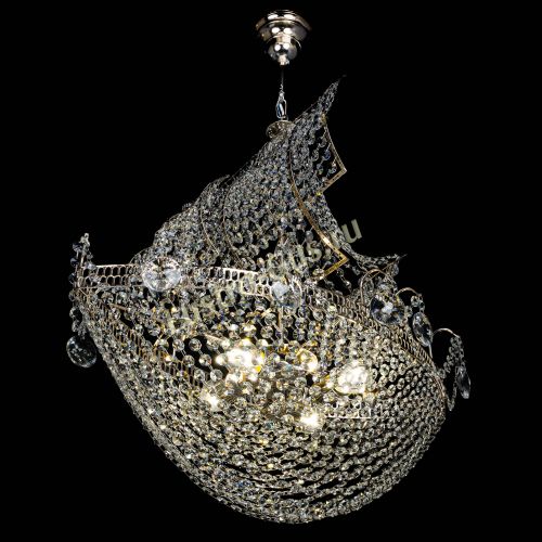 Люстра Каравелла №1 в Новокузнецке Гусь Хрустальный