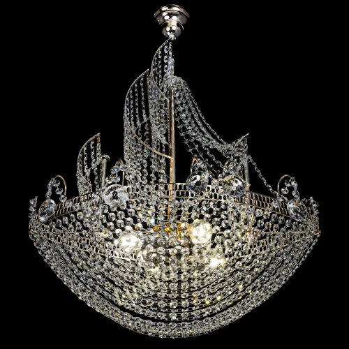 Люстра Каравелла №1 в Новокузнецке Гусь Хрустальный