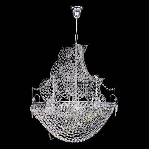 Люстра Каравелла №1 в Новокузнецке Гусь Хрустальный