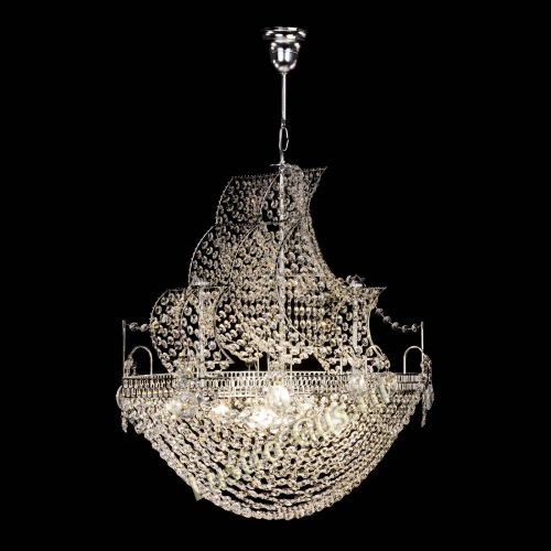 Люстра Каравелла №1 в Новокузнецке Гусь Хрустальный