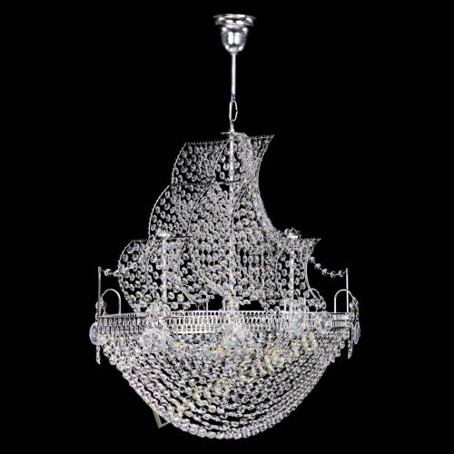 Люстра Каравелла №1 в Новокузнецке Гусь Хрустальный