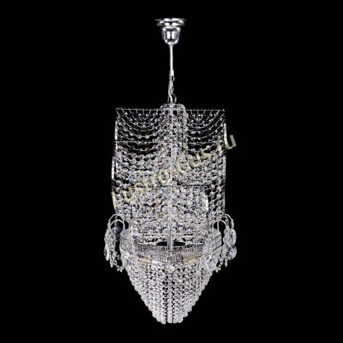 Люстра Каравелла №1 в Новокузнецке Гусь Хрустальный