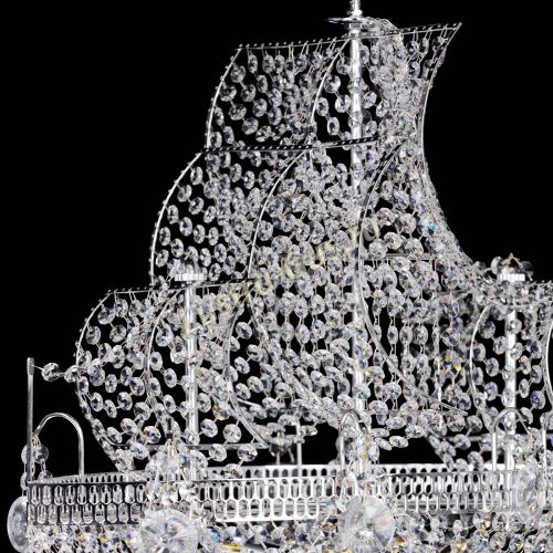 Люстра Каравелла №1 в Новокузнецке Гусь Хрустальный