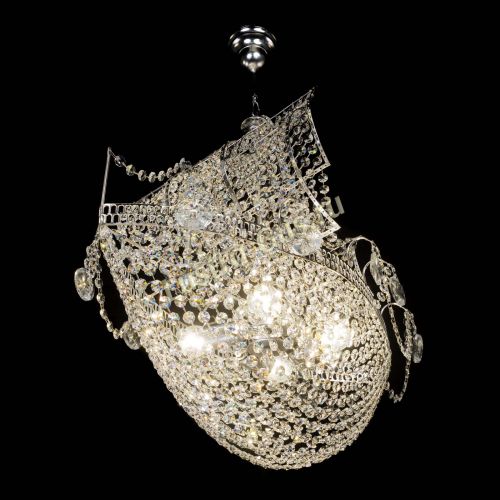 Люстра Каравелла №1 в Новокузнецке Гусь Хрустальный