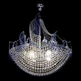 Люстра Каравелла №1 синяя в Новокузнецке Люстра Каравелла №1 синяя в Новокузнецке