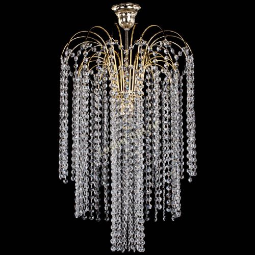 Люстра Каскад №14 в Новокузнецке Гусь Хрустальный