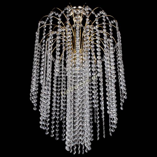 Люстра Каскад №14 в Новокузнецке Гусь Хрустальный