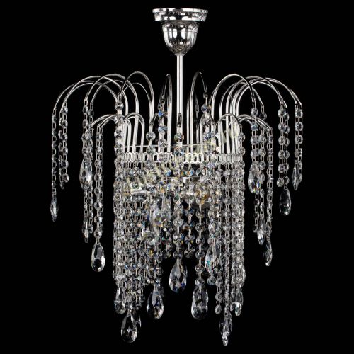 Люстра Каскад №8 в Новокузнецке Гусь Хрустальный