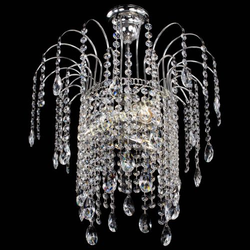 Люстра Каскад №8 в Новокузнецке Гусь Хрустальный