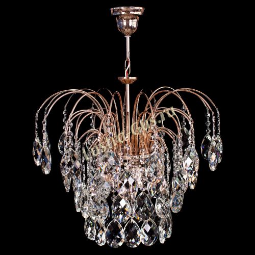 Люстра Каскад Баден №2 в Новокузнецке Гусь Хрустальный