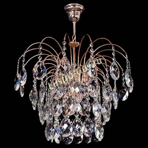 Люстра Каскад Баден №2 в Новокузнецке Гусь Хрустальный