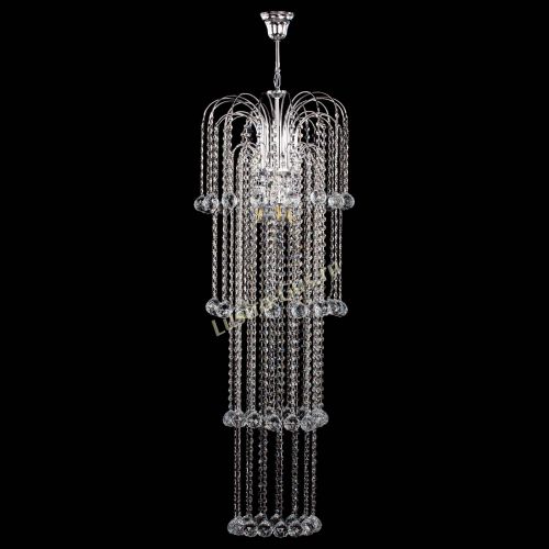 Люстра Каскад длинный в Новокузнецке Люстра Каскад длинный в Новокузнецке