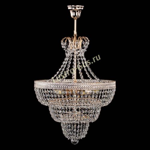 Люстра Каскад Флоренция обтикон №5 с подвесом в Новокузнецке Гусь Хрустальный