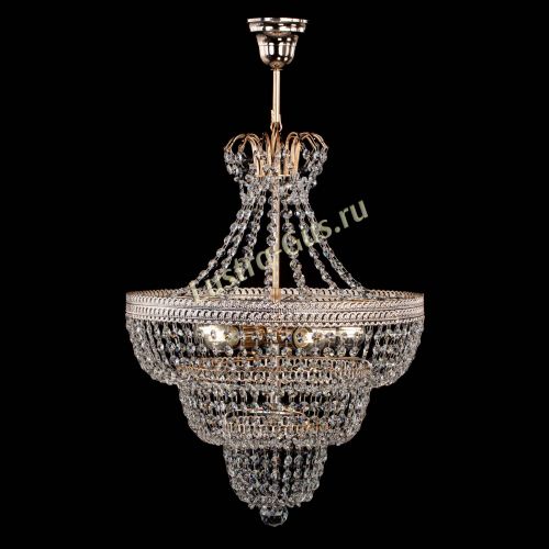 Люстра Каскад Флоренция обтикон №5 с подвесом в Новокузнецке Гусь Хрустальный