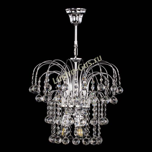 Люстра Каскад Шар №2 в Новокузнецке Люстра Каскад Шар №2 в Новокузнецке