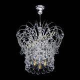 Люстра Каскад Шар №3 в Новокузнецке Люстра Каскад Шар №3 в Новокузнецке