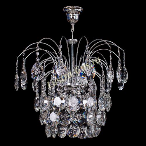 Люстра Каскад Звезда в Новокузнецке Люстра Каскад Звезда в Новокузнецке