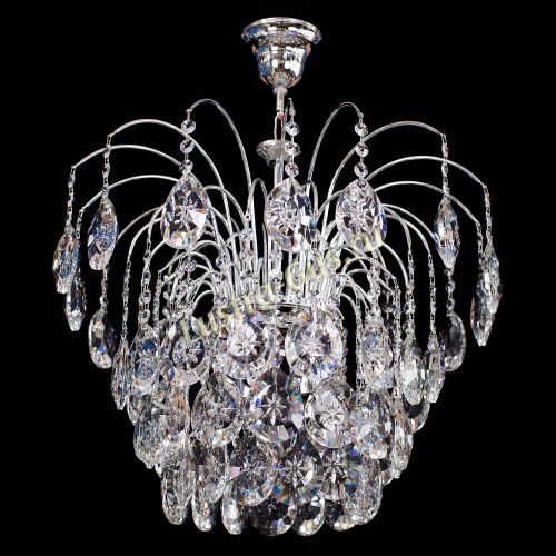 Люстра Каскад Звезда в Новокузнецке Гусь Хрустальный