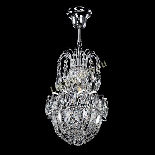 Люстра Катерина кухонная №5 в Новокузнецке Гусь Хрустальный