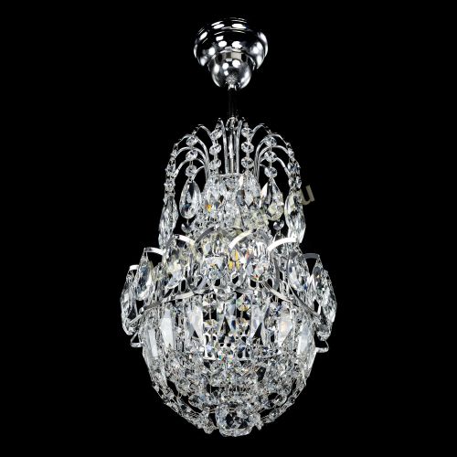 Люстра Катерина кухонная №5 в Новокузнецке Гусь Хрустальный