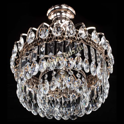 Люстра Катерина Забор подвесная в Новокузнецке Гусь Хрустальный