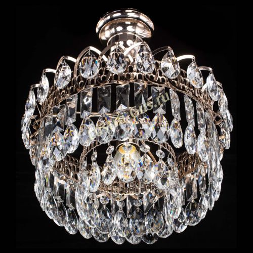 Люстра Катерина Забор подвесная в Новокузнецке Гусь Хрустальный