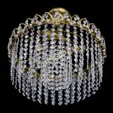 Люстра Хрустальная капель №3 под бронзу в Новокузнецке