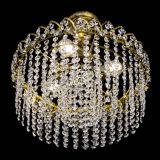 Люстра Хрустальная капель №3 под бронзу в Новокузнецке