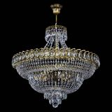 Люстра Хрустальный Каскад №8 с подвесом под бронзу в Новокузнецке