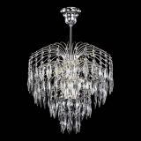 Люстра Хрустальные брызги камень Перо в Новокузнецке