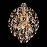 Люстра Хрустальные брызги с подвесом журавлик чайная в Новокузнецке