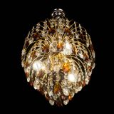 Люстра Хрустальные брызги с подвесом журавлик чайная в Новокузнецке