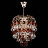 Люстра Хрустальные брызги шар 40 мм чайная в Новокузнецке