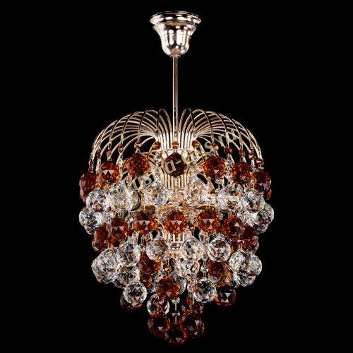 Люстра Хрустальные брызги шар 40 мм чайная в Новокузнецке Гусь Хрустальный