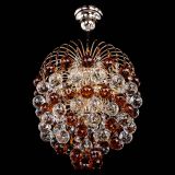 Люстра Хрустальные брызги шар 40 мм чайная в Новокузнецке