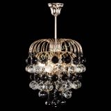 Люстра Хрустальные брызги шар 40 мм черная в Новокузнецке Люстра Хрустальные брызги шар 40 мм черная в Новокузнецке