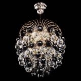 Люстра Хрустальные брызги шар 40 мм черная в Новокузнецке Люстра Хрустальные брызги шар 40 мм черная в Новокузнецке